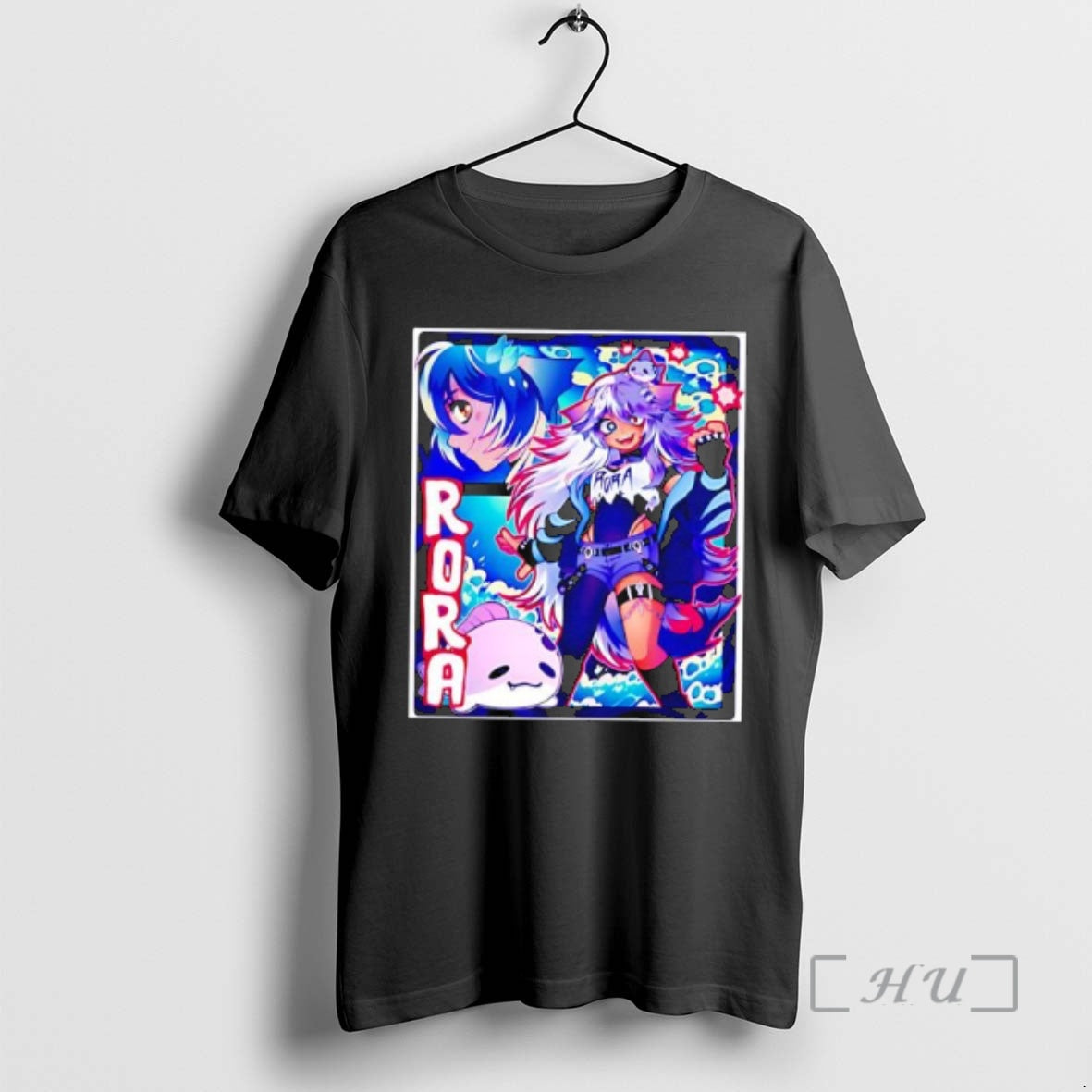Officials Rora Anime Style Character T-Shirts, Hoodie, Sweatshirt | InkRitualCo.com