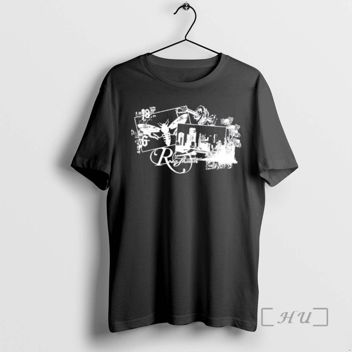 Officials Rosasharin Collage Retro T-Shirts, Hoodie, Sweatshirt | InkRitualCo.com