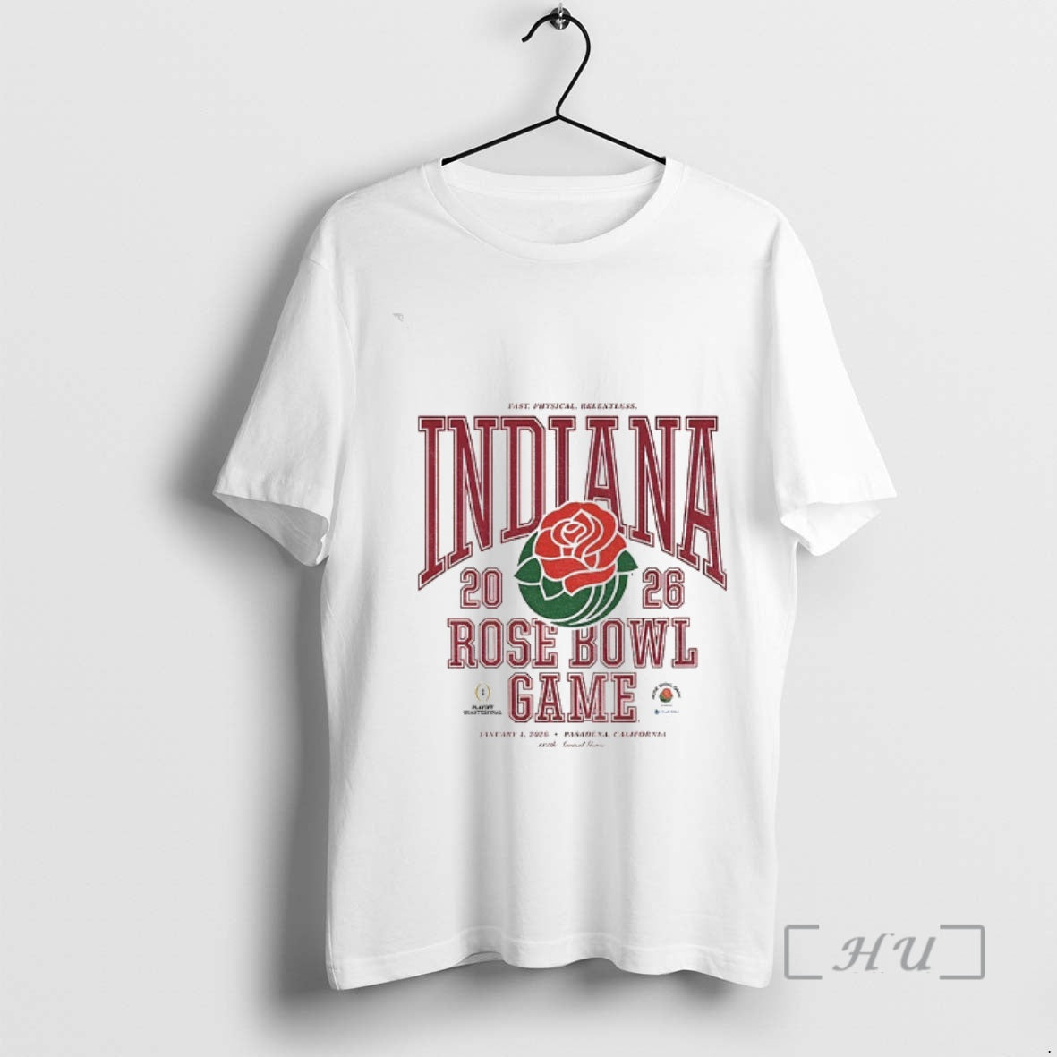 Officials Rose Bowl Game 2026 Fast Physical Relentless T-Shirts, Hoodie, Sweatshirt | InkRitualCo.com