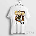 Officials Rush Band As Peanuts Christmas T-Shirts, Hoodie, Sweatshirt | InkRitualCo.com