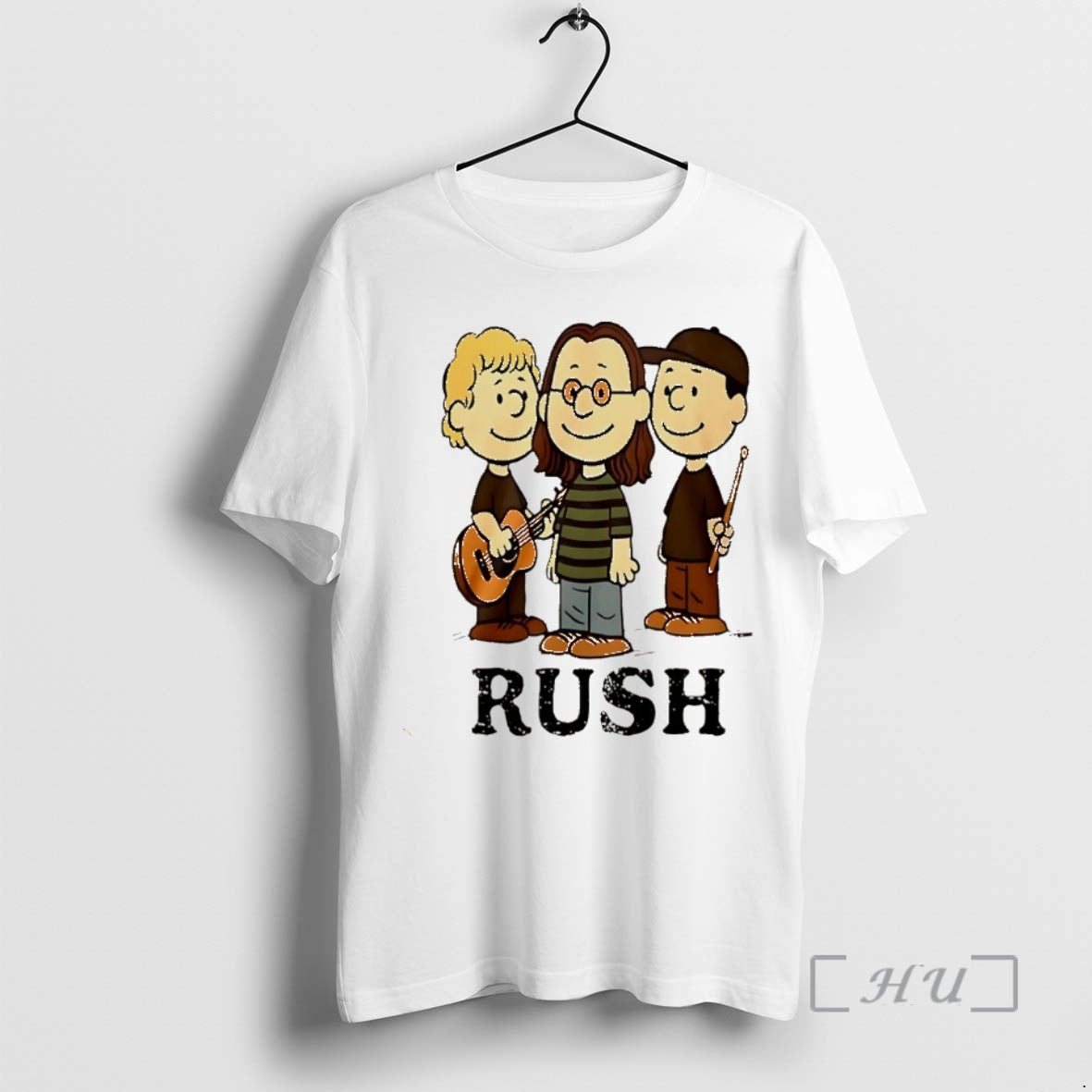 Officials Rush Band As Peanuts Christmas T-Shirts, Hoodie, Sweatshirt | InkRitualCo.com
