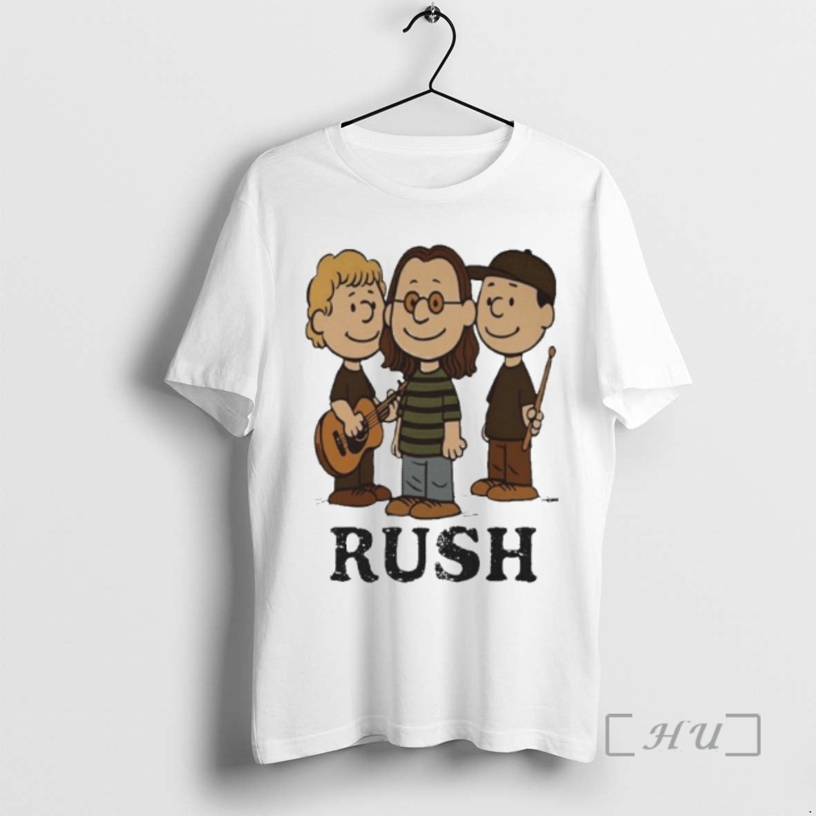 Officials Rush Band As Peanuts T-Shirts, Hoodie, Sweatshirt | InkRitualCo.com