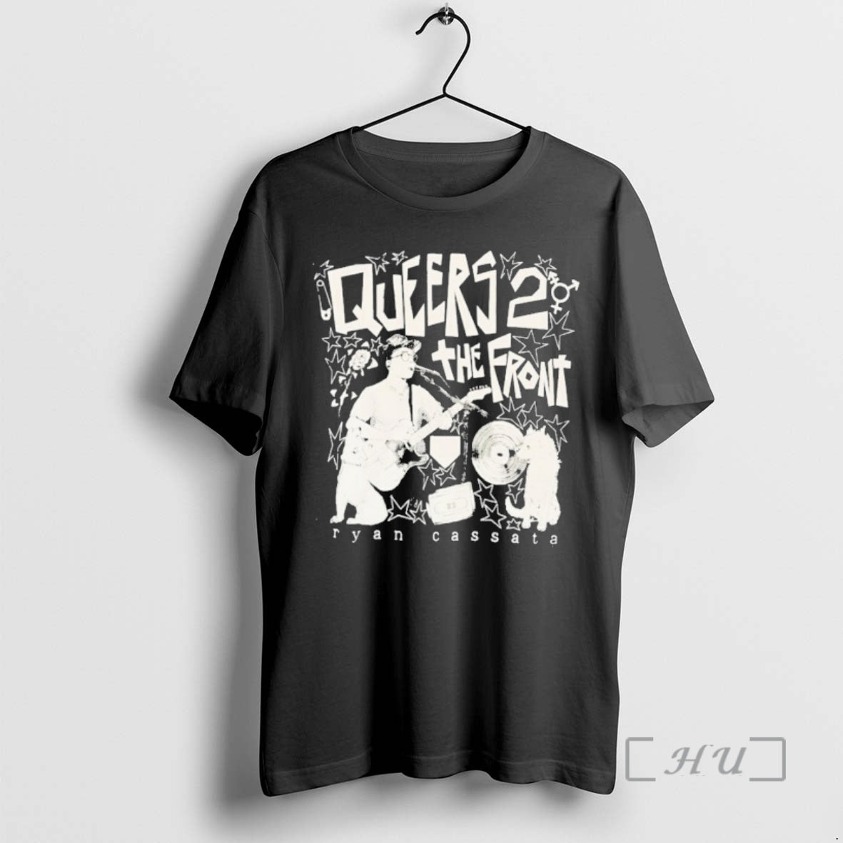 Officials Ryan Cassata Queers To The Front T-Shirts, Hoodie, Sweatshirt | InkRitualCo.com