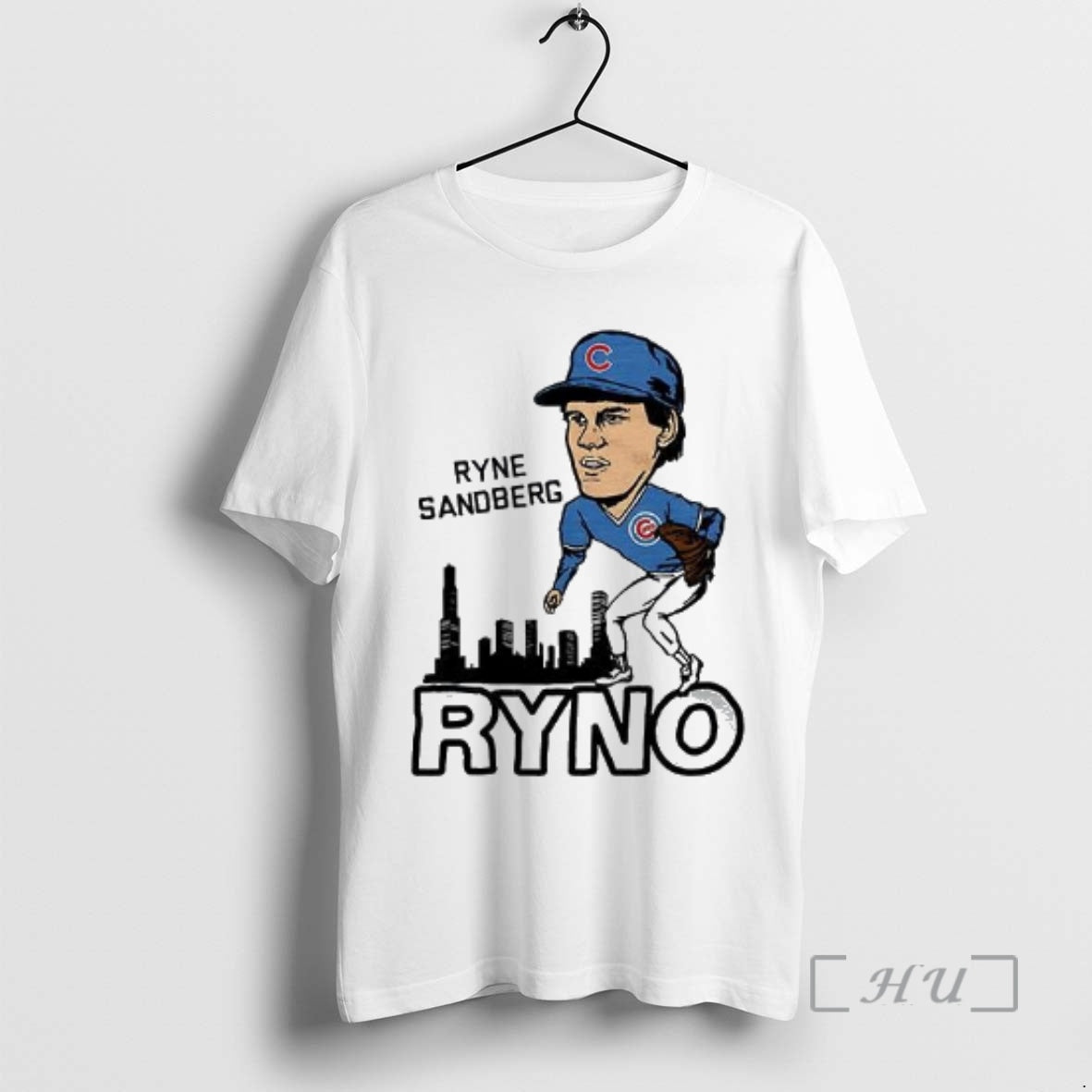 Officials Ryne Sandberg Ryno Chicago Cubs Baseball Caricatures Woman T-Shirts, Hoodie, Sweatshirt | InkRitualCo.com