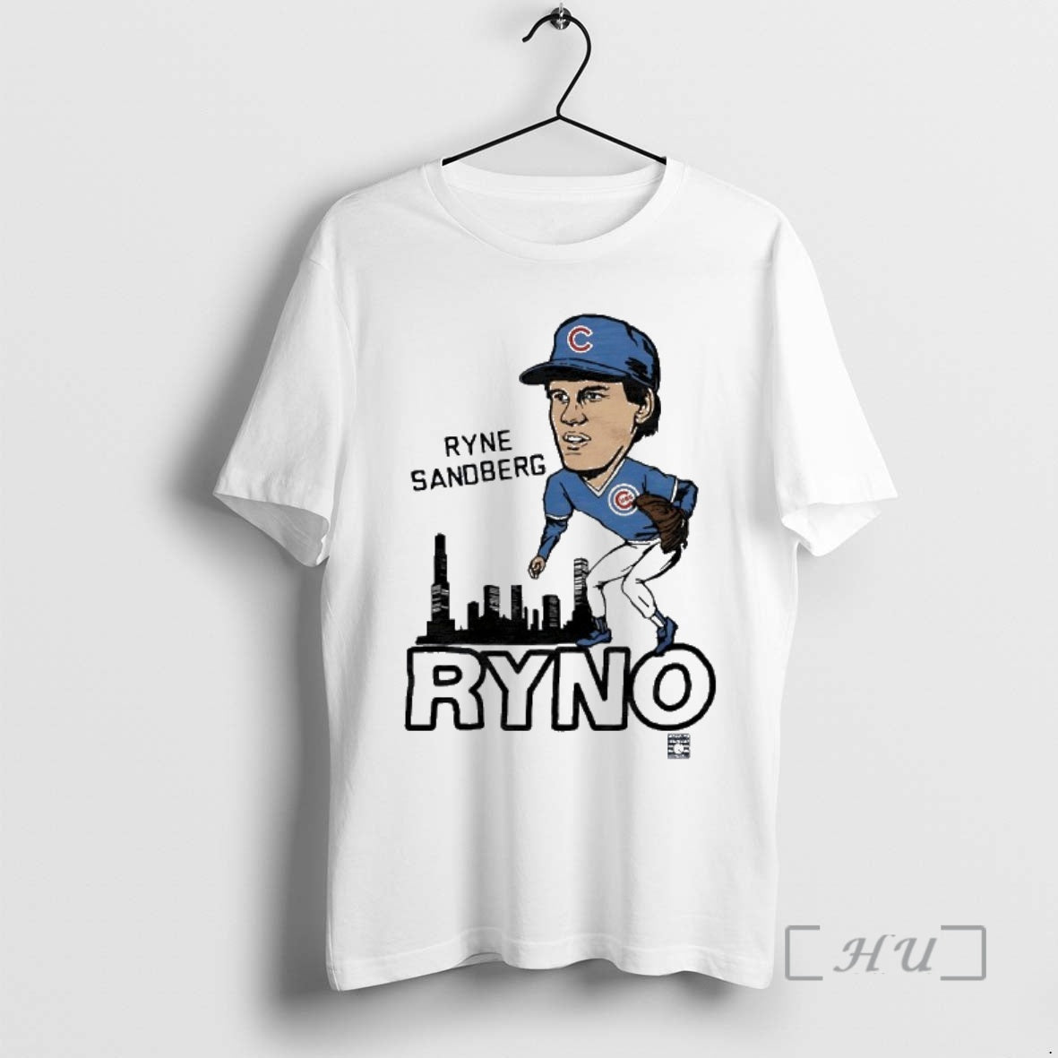 Officials Ryne Sandberg Ryno Chicago Cubs Superstar Caricature T-Shirts, Hoodie, Sweatshirt | InkRitualCo.com