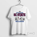 Officials Sc State Bulldogs 2025 Cricket Celebration Bowl Champions T-Shirts, Hoodie, Sweatshirt | InkRitualCo.com