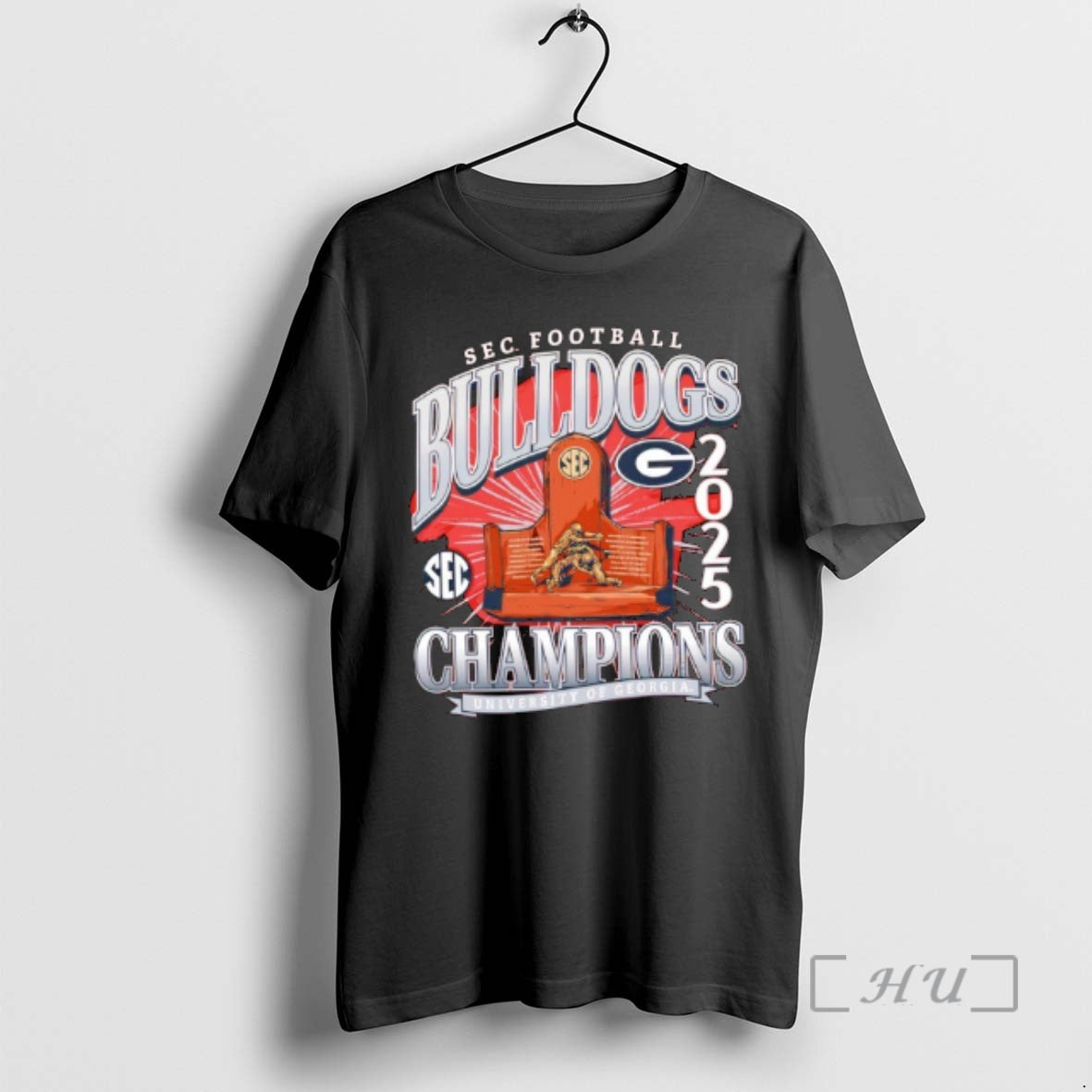 Officials Sec Football Georgia Bulldogs 2025 Conference Champions T-Shirts, Hoodie, Sweatshirt | InkRitualCo.com