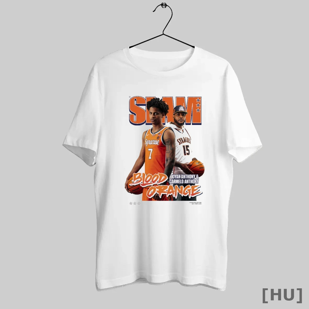 Officials Slam 258 Blood Orange Kiyan Anthony And Carmelo Anthony Syracuse Orange Graphic T-Shirts, Hoodie, Sweatshirt