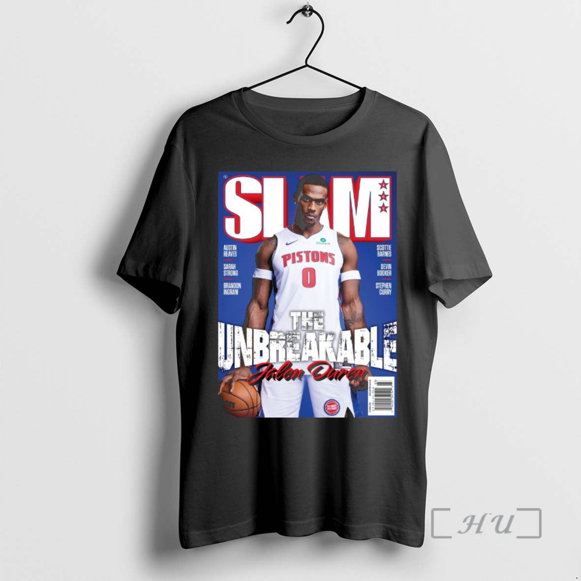Officials Slam 260 Jalen Duren The Unbreakable Detroit Pistons Magazine T-Shirts, Hoodie, Sweatshirt | InkRitualCo.com