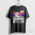 Officials Smu Mustangs Beat Arizona Wildcats 2026 Holiday Bowl Champions T-Shirts, Hoodie, Sweatshirt | InkRitualCo.com
