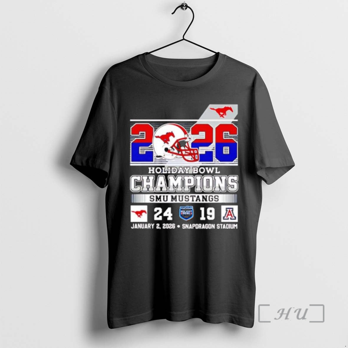 Officials Smu Mustangs Beat Arizona Wildcats 2026 Holiday Bowl Champions T-Shirts, Hoodie, Sweatshirt | InkRitualCo.com