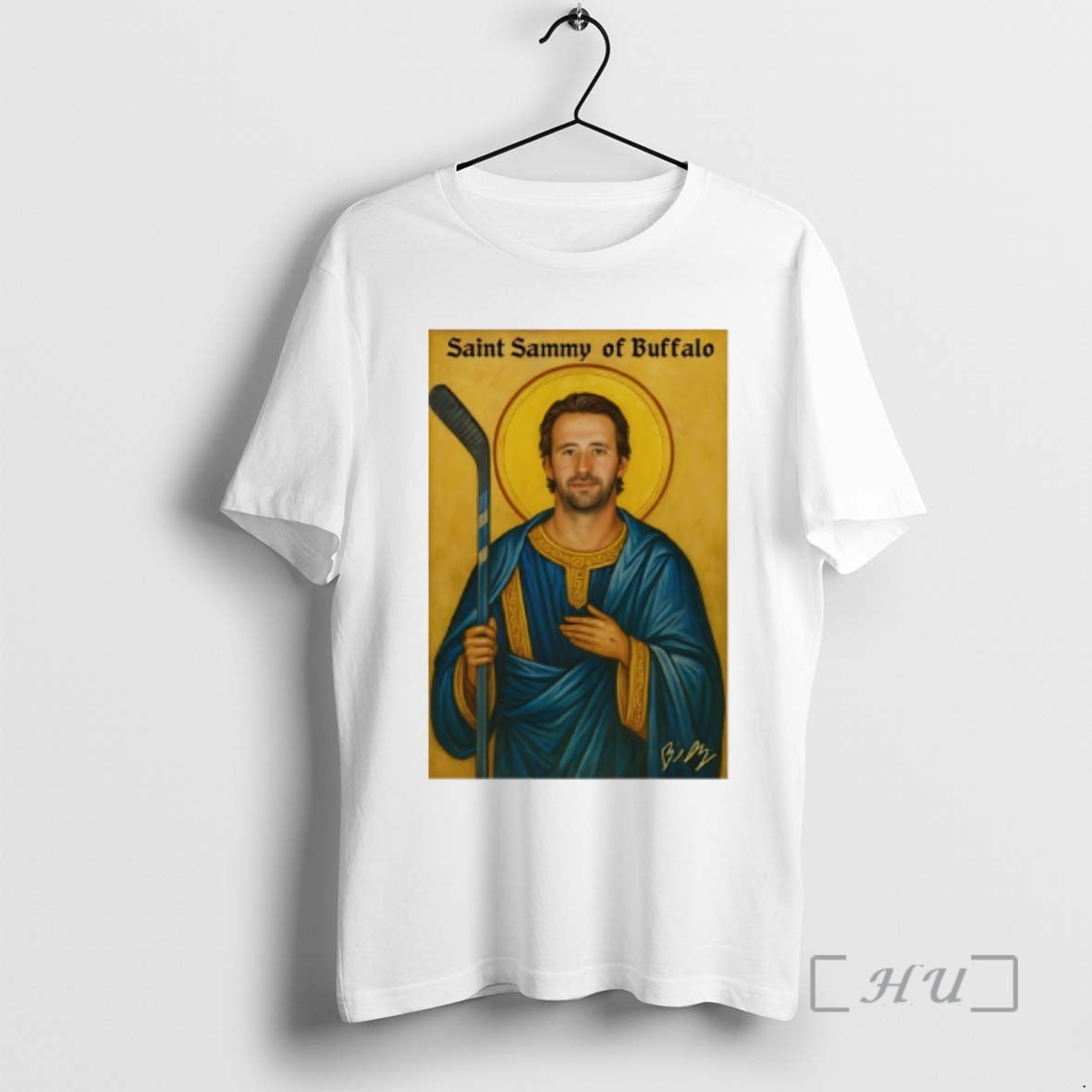 Officials Saint Sammy Buffalo Sabres Hockey T-Shirts, Hoodie, Sweatshirt | InkRitualCo.com