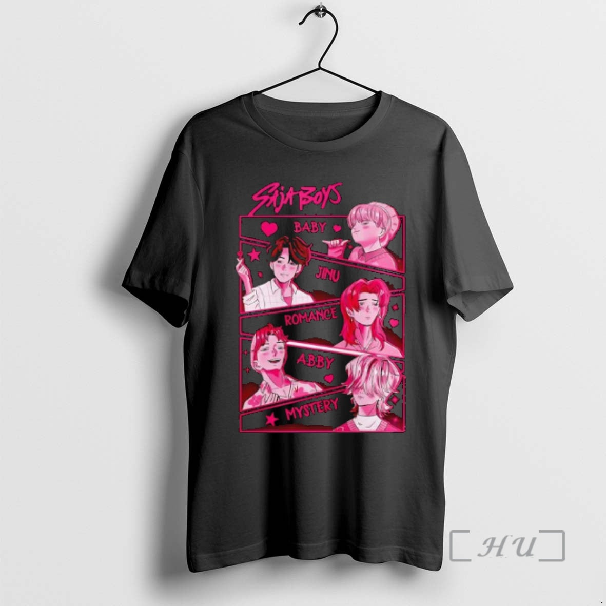Officials Saja Boys Baby Jinu Romance Abby Mystery K Pop Demon Hunters Colletion Premium T-Shirts, Hoodie, Sweatshirt