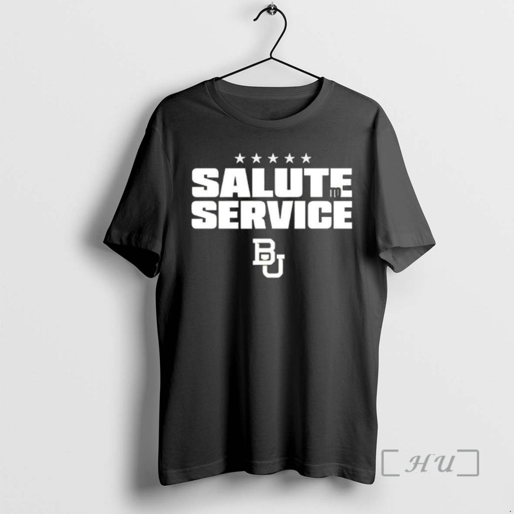 Officials Salute To Service Baylor University Logo T-Shirts, Hoodie, Sweatshirt | InkRitualCo.com