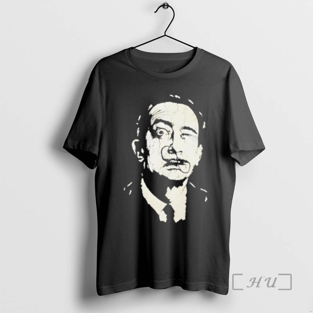 Officials Salvador Dali Portrait Classic Retro T-Shirts, Hoodie, Sweatshirt | InkRitualCo.com