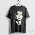 Officials Salvador Dali Portrait Classic Retro T-Shirts, Hoodie, Sweatshirt | InkRitualCo.com