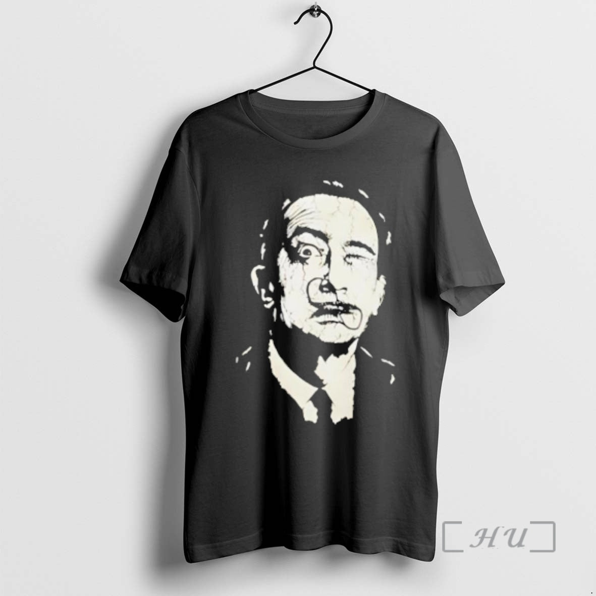 Officials Salvador Dali Portrait Classic Retro T-Shirts, Hoodie, Sweatshirt | InkRitualCo.com