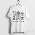 Officials Sam Burchfield Folk Collage T-Shirts, Hoodie, Sweatshirt | InkRitualCo.com
