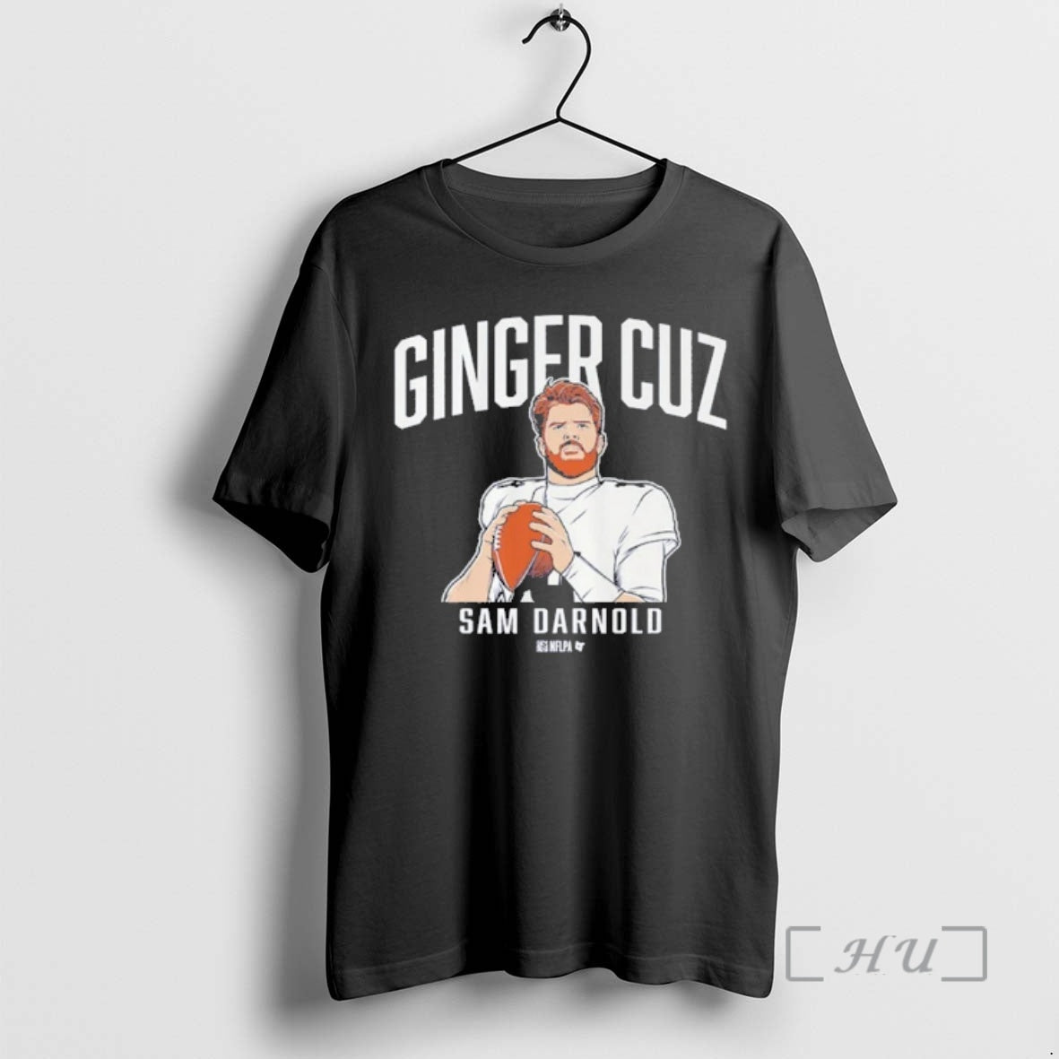 Officials Sam Darnold Ginger Cuz T-Shirts, Hoodie, Sweatshirt | InkRitualCo.com