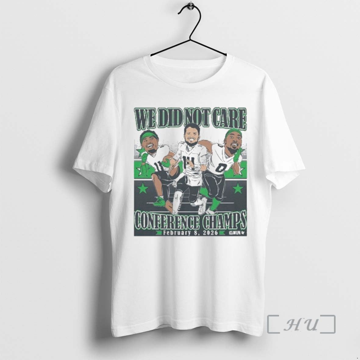 Officials Sam Darnold Jaxon Smith Njigba Demarcus Lawrence Conference Champions Caricatures Premium T Shirts Sweater...