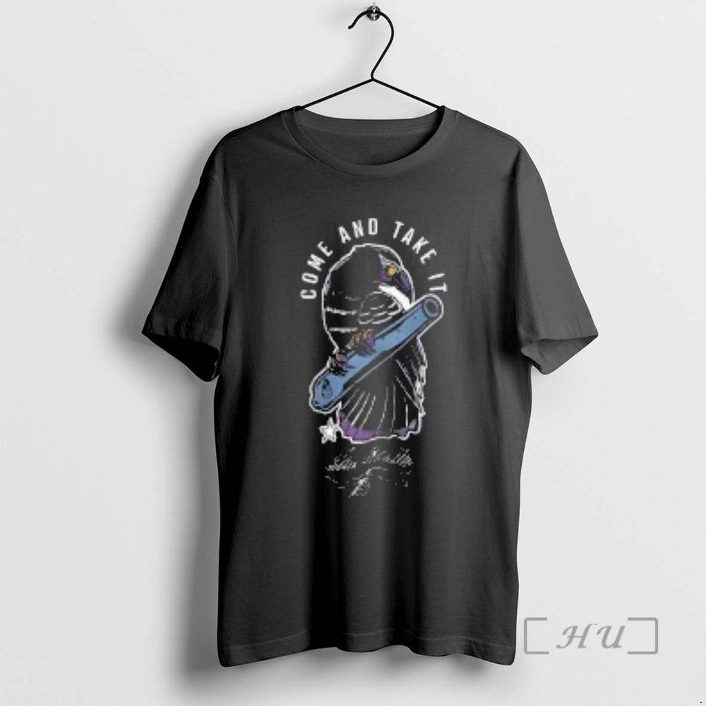 Officials Sam Houston Come And Take It Two Sided T-Shirts, Hoodie, Sweatshirt | InkRitualCo.com