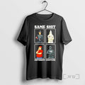 Officials Same Shit Different Costume Funny Political Politics T-Shirts, Hoodie, Sweatshirt | InkRitualCo.com