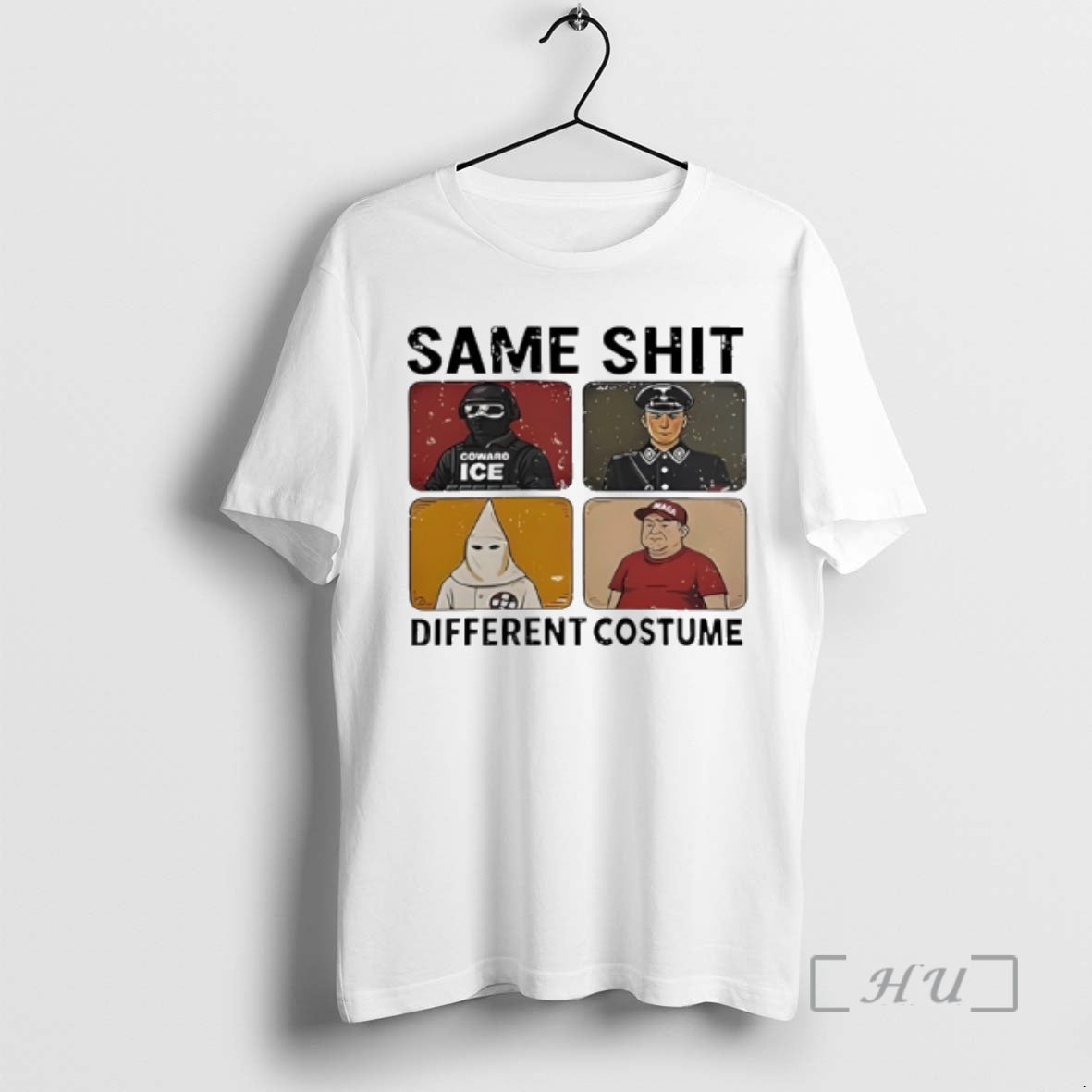 Officials Same Shit Different Costume Not Even Ice Supports Ice T-Shirts, Hoodie, Sweatshirt | InkRitualCo.com