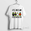 Officials Same Shit Different Costume Frogs Graphic T-Shirts, Hoodie, Sweatshirt | InkRitualCo.com