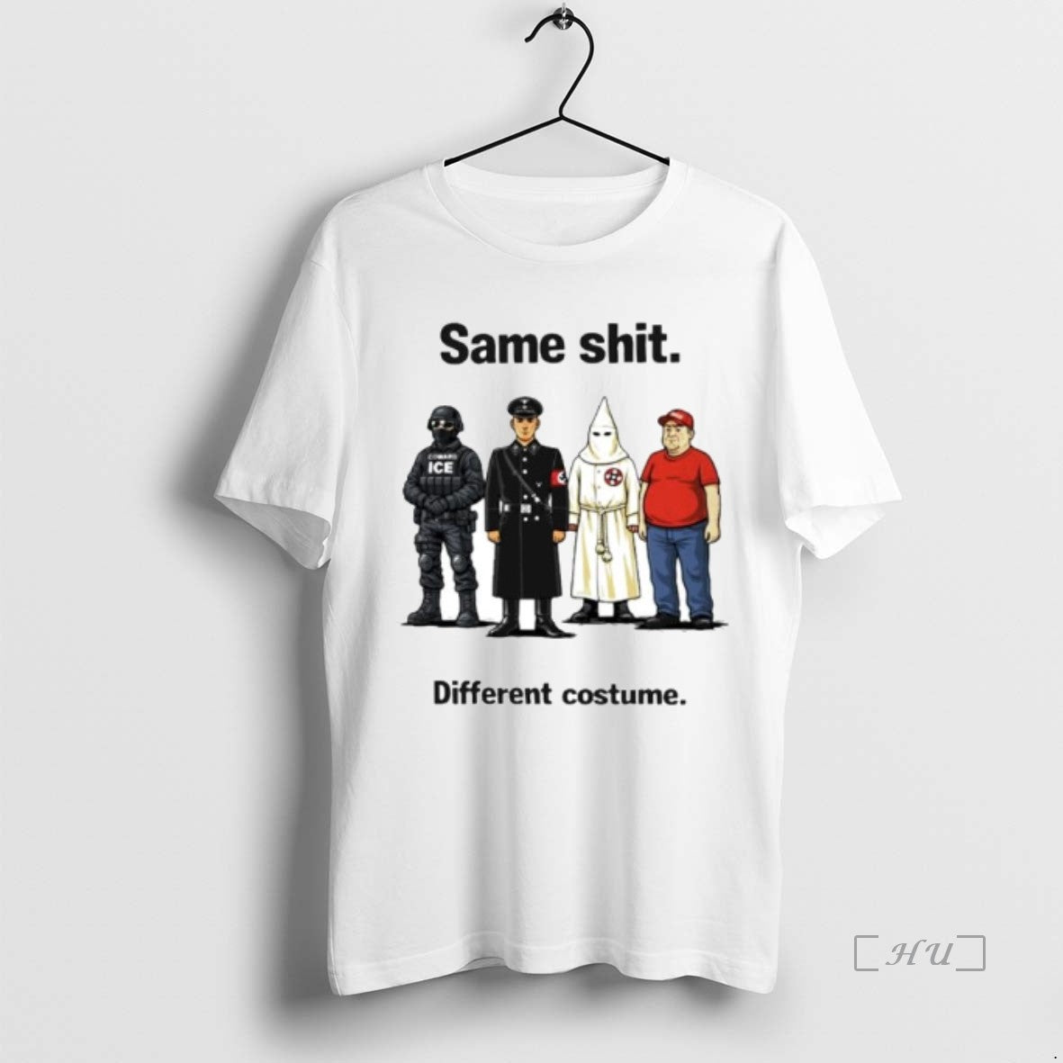 Officials Same Shit Different Costume Ornaments T-Shirts, Hoodie, Sweatshirt | InkRitualCo.com
