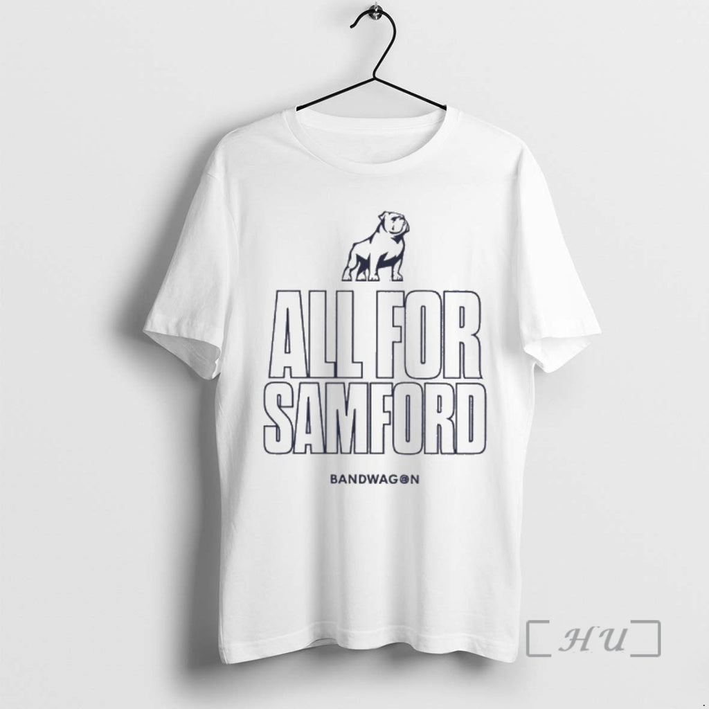 Officials Samford Bulldogs Basketball All For Samford T-Shirts, Hoodie, Sweatshirt | InkRitualCo.com