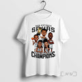 Officials San Antonio Basketball 2025 Nba Cup Champions Caricature T-Shirts, Hoodie, Sweatshirt | InkRitualCo.com