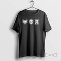 Officials San Antonio Spurs Fox Alien Castle T-Shirts, Hoodie, Sweatshirt | InkRitualCo.com