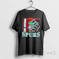 Officials San Antonio Spurs Hardwood Classics Regional Franklin T-Shirts, Hoodie, Sweatshirt | InkRitualCo.com