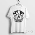Officials San Antonio Spurs Nba Crest T-Shirts, Hoodie, Sweatshirt | InkRitualCo.com