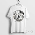 Officials San Antonio Spurs National Basketball Association Crest T-Shirts, Hoodie, Sweatshirt | InkRitualCo.com