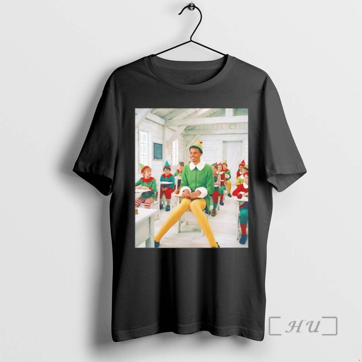 Officials San Antonio Spurs Victor Wembanyama Elf Graphic T-Shirts, Hoodie, Sweatshirt | InkRitualCo.com