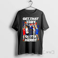 Officials San Antonio Spurs Get That Chet Outta Here T-Shirts, Hoodie, Sweatshirt | InkRitualCo.com