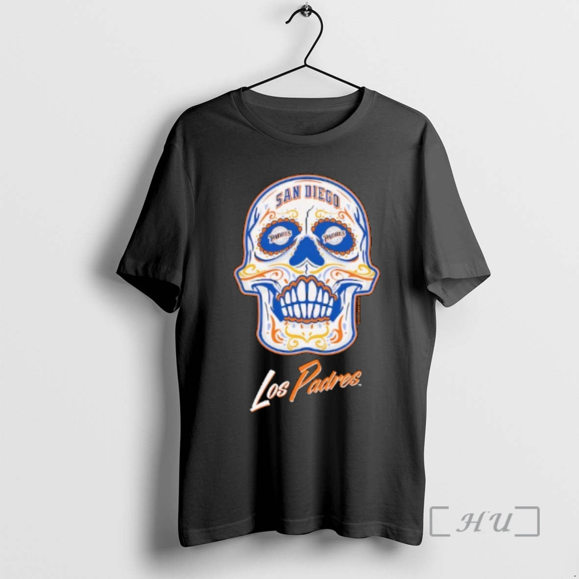 Officials San Diego Padres Mitchell Ness Sugar Skull T-Shirts, Hoodie, Sweatshirt | InkRitualCo.com