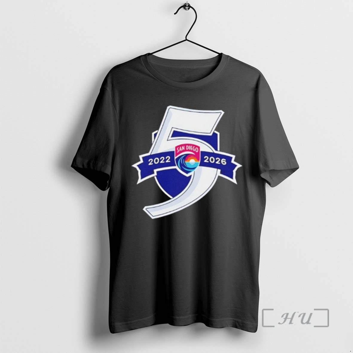 San Diego Wave Fc 2022 2026 5 Seasons Logo T-Shirts, Hoodie, Sweatshirt | InkRitualCo.com