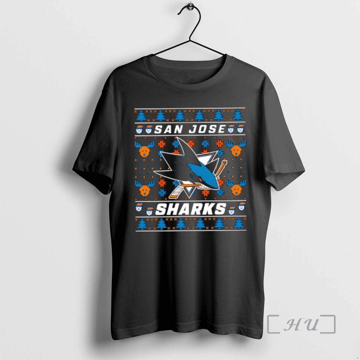 Officials San Jose Sharks 2025 Holiday Ugly Christmas T-Shirts, Hoodie, Sweatshirt | InkRitualCo.com