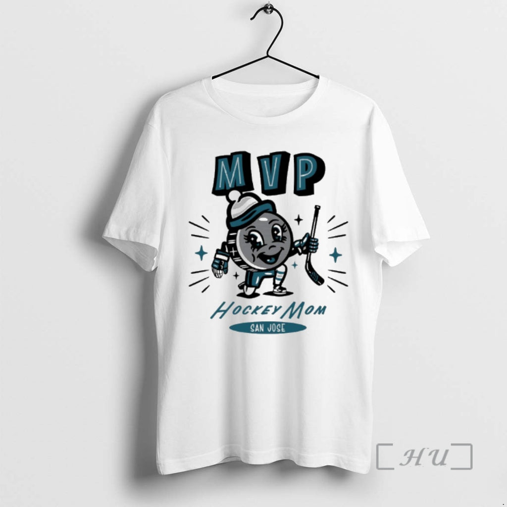 Officials San Jose Sharks 2025 Mvp Hockey Mom T-Shirts, Hoodie, Sweatshirt | InkRitualCo.com