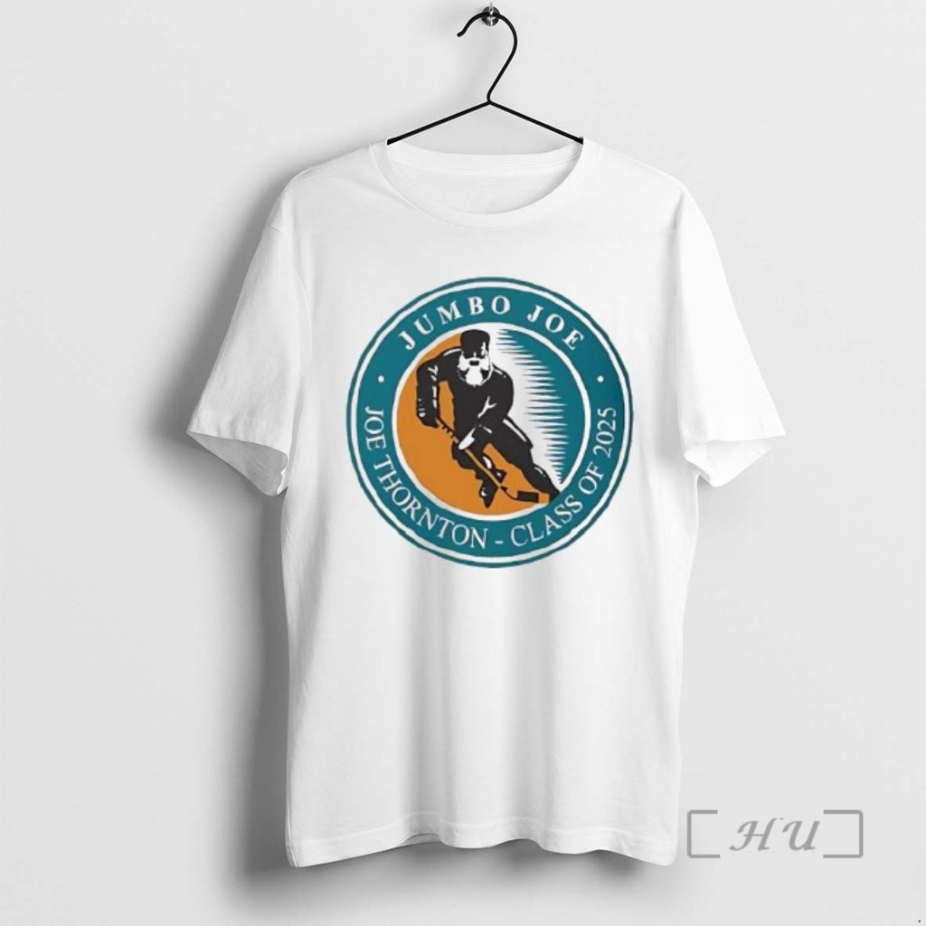 Officials San Jose Sharks Jumbo Hall Of Fame Class Of 2025 Logo Premium T Shirts Hoodie, Sweatshirt | InkRitualCo.com