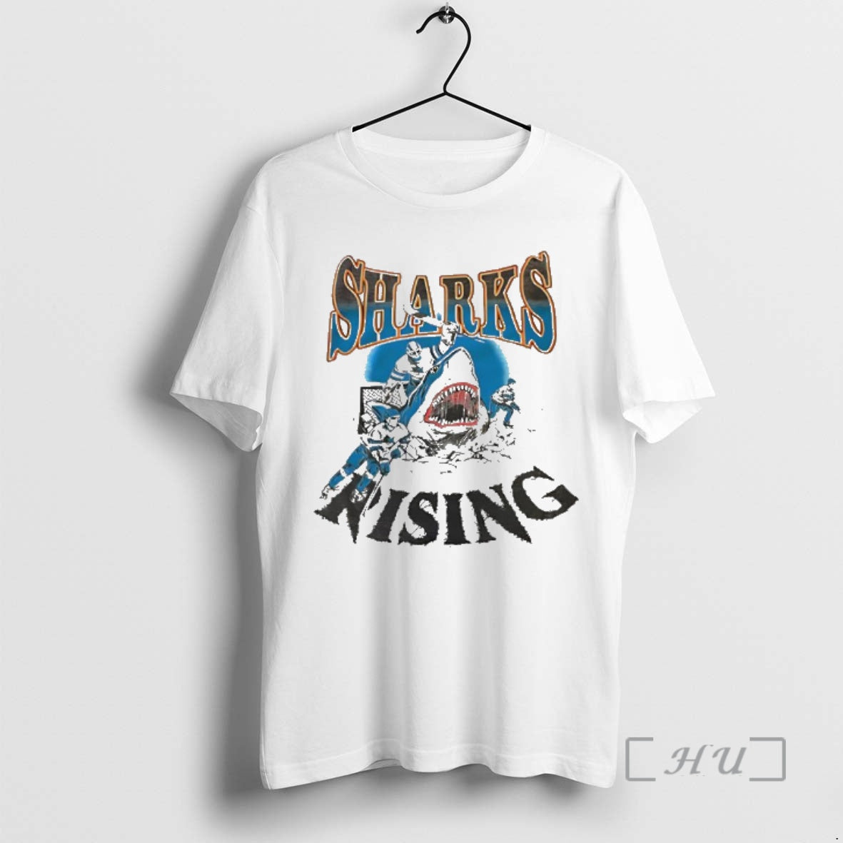 Officials San Jose Sharks Rising T-Shirts, Hoodie, Sweatshirt | InkRitualCo.com