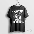 Officials Sanford And Son I Want My Daddys Records T-Shirts, Hoodie, Sweatshirt | InkRitualCo.com