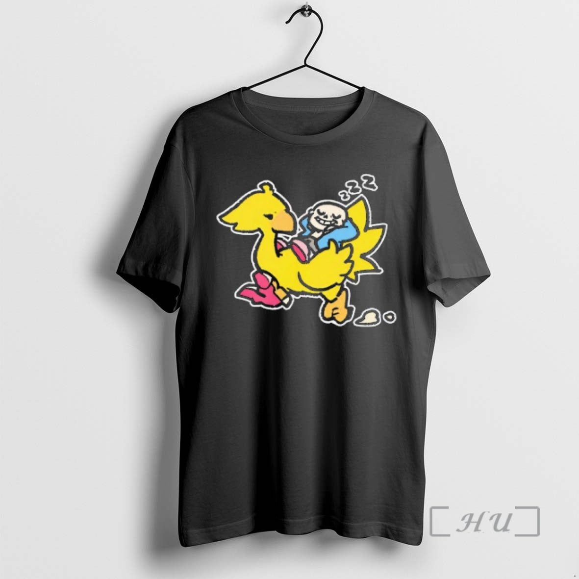 Officials Sans And Chocobo Graphic T-Shirts, Hoodie, Sweatshirt | InkRitualCo.com