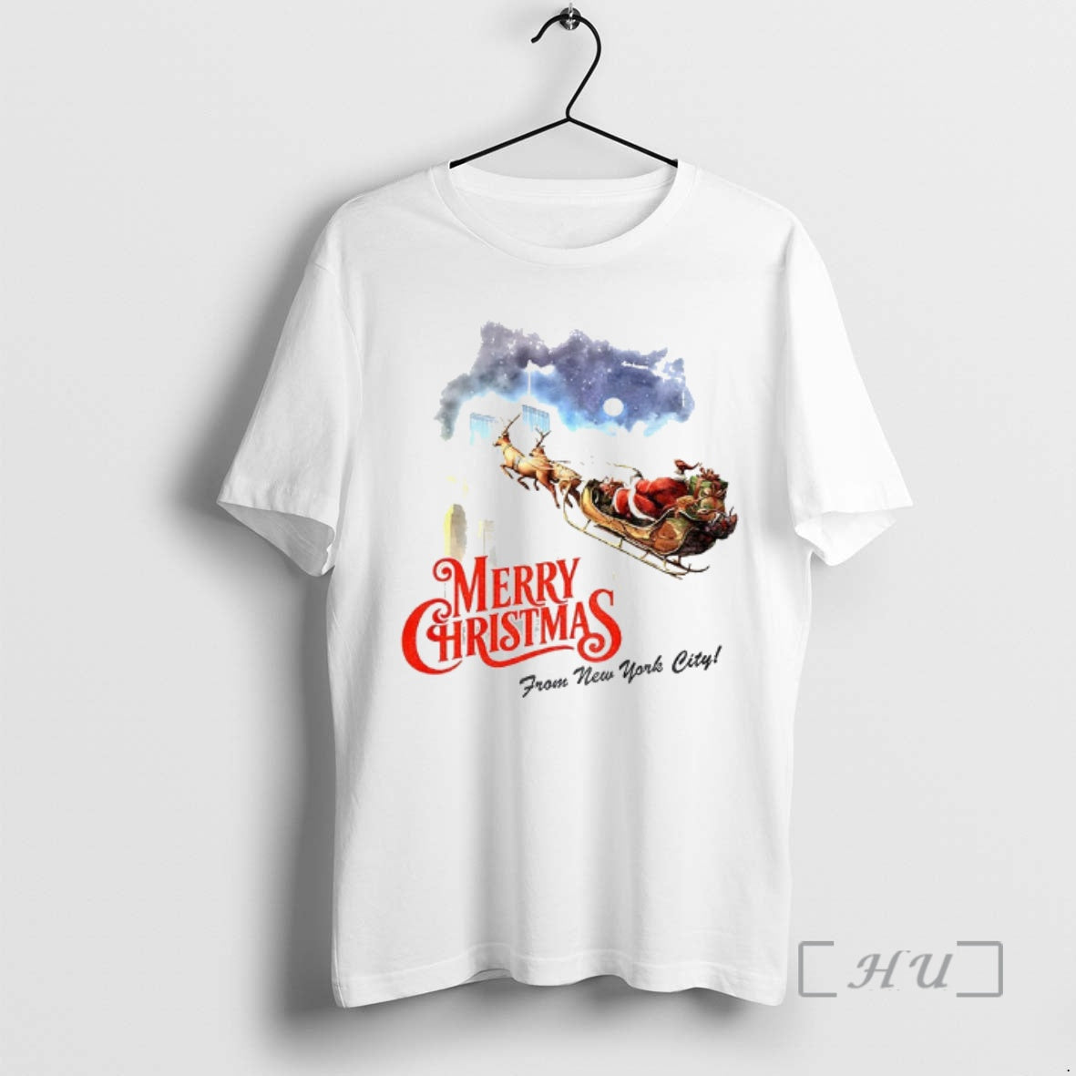 Officials Santa 9 11 Merry Christmas From New York City T-Shirts, Hoodie, Sweatshirt | InkRitualCo.com