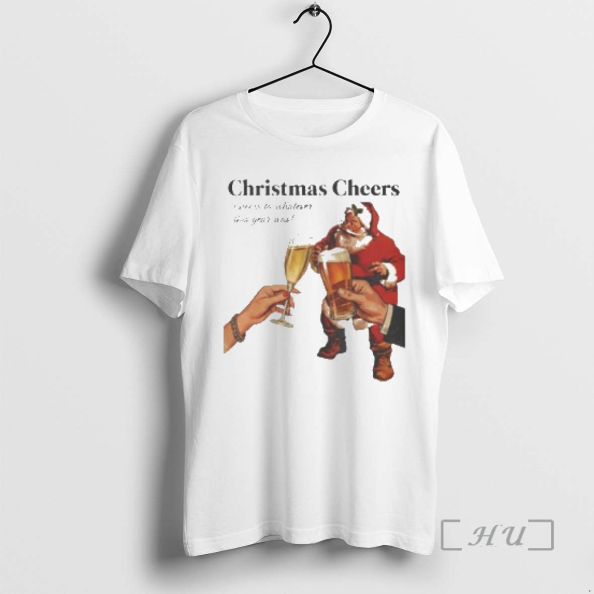 Officials Santa Christmas Cheers To Whatever This Year Was T-Shirts, Hoodie, Sweatshirt | InkRitualCo.com