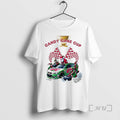 Officials Santa Claus Candy Cane Cup Racing Car Christmas T-Shirts, Hoodie, Sweatshirt | InkRitualCo.com