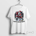 Officials Santa Claus Happy Hockeydays T-Shirts, Hoodie, Sweatshirt | InkRitualCo.com