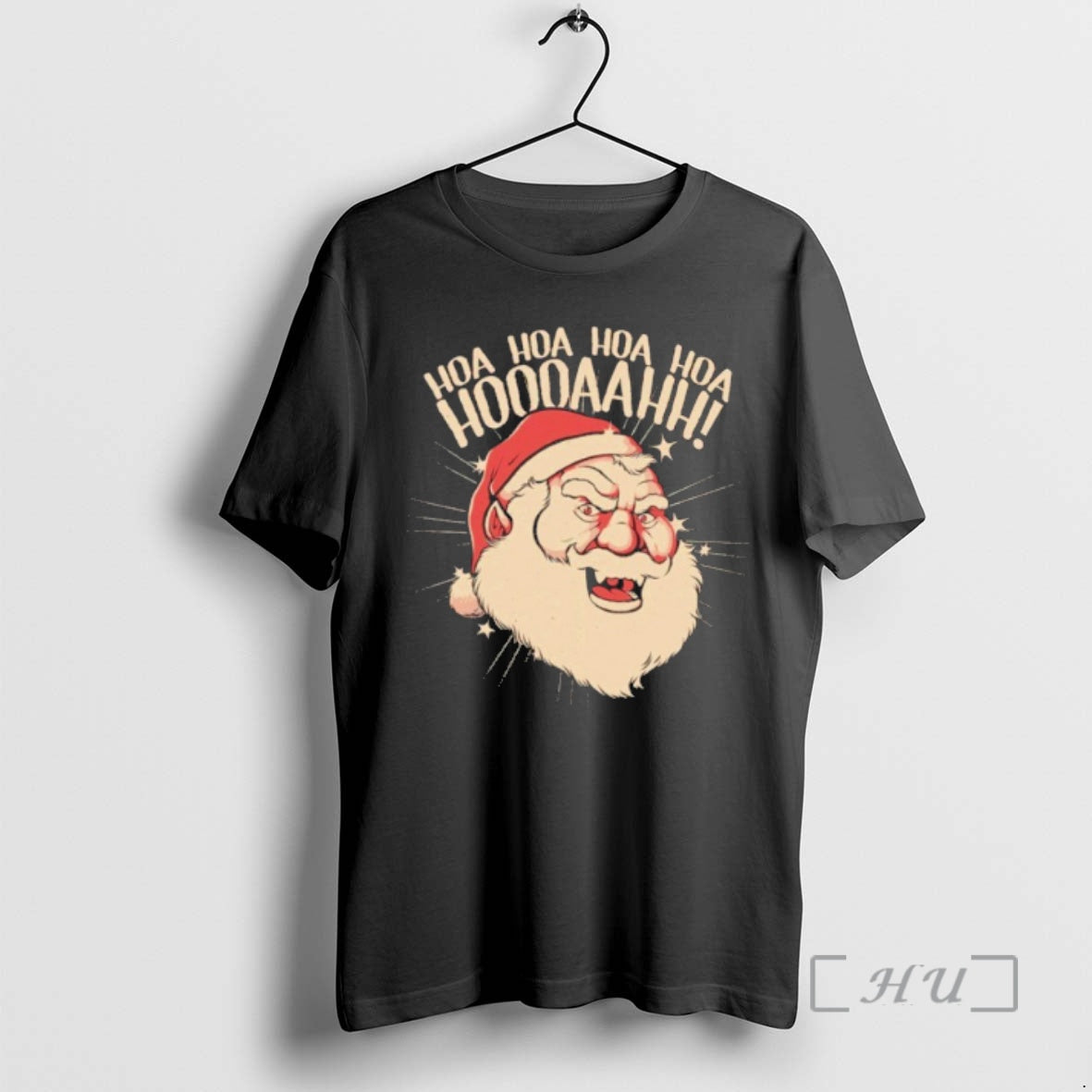 Officials Santa Claus Hoa Hoa Hoa Hoa T-Shirts, Hoodie, Sweatshirt | InkRitualCo.com